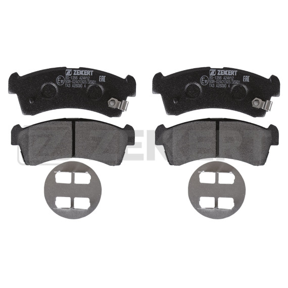 Колодки торм. диск. передн. Mazda Carol VII 15- Flair II 17- Flair Crossover II 20- Suzuki Alto 1