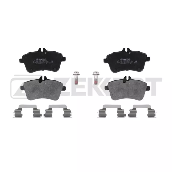 Колодки торм. диск. передн. MB A-Class (W169) 04- B-Class (W245) 05-