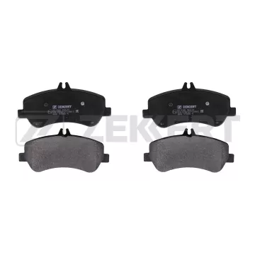 Колодки торм. диск. передн. MB E-Class (207) 11- MB GLK (X204) 08-
