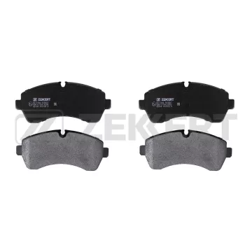 Колодки торм. диск. передн. MB Sprinter 3 5-t (906) 06- Sprinter 3-t (906) 06- Sprinter 4 6-t (906