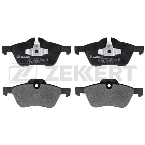 Колодки торм. диск. передн. Mini Cabrio (R52) 04- Hatch (R53 R50) 01-