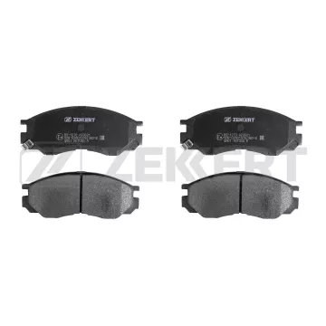 Колодки торм. диск. передн. Mitsubishi Delica/Space Gear 95- L200 III 96- L300 IV 94- L400 95-