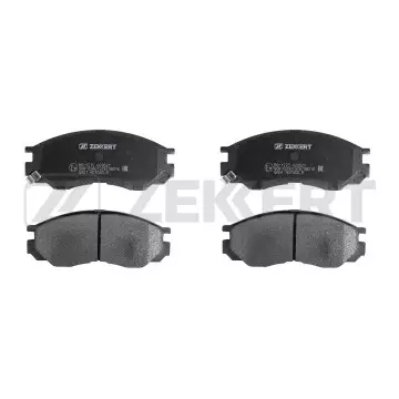 Колодки торм. диск. передн. Mitsubishi Delica/Space Gear 95- L200 III 96- L300 IV 94- L400 95-
