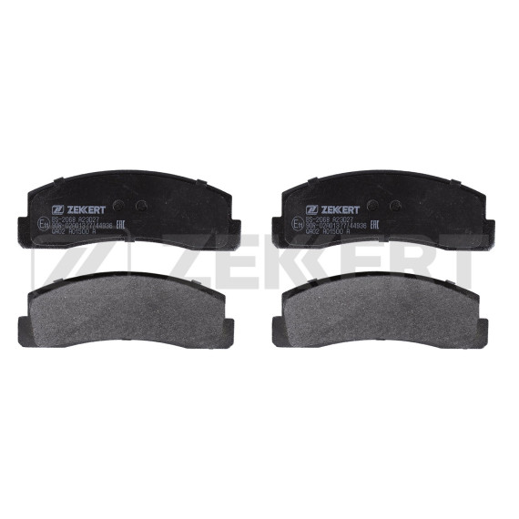 Колодки торм. диск. передн.  Nadeschda (2120) 97- Niva (2121 2131) 76-