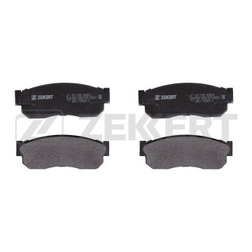 Колодки торм. диск. передн. Nissan Cherry (N12) 82- Sunny (B11 B12 N13) 82- Subaru Justy (KA KD J1