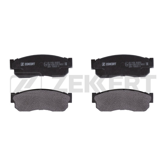 Колодки торм. диск. передн. Nissan Cherry (N12) 82- Sunny (B11 B12 N13) 82- Subaru Justy (KA KD J1