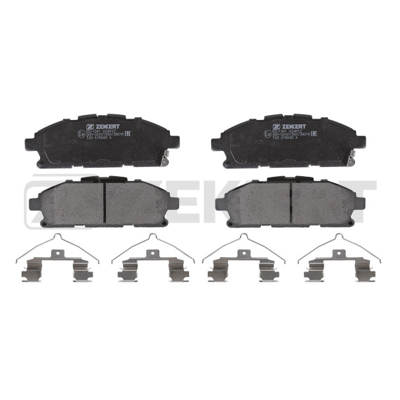 Колодки торм. диск. передн. Nissan Elgrand (E52) 10- Quest (E52) 10-