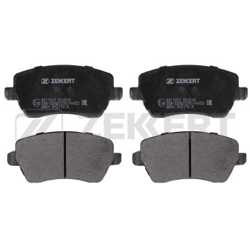 Колодки торм. диск. передн. Nissan Micra (K12) 03- Renault Logan (KS) 07- Duster 11-  Largus