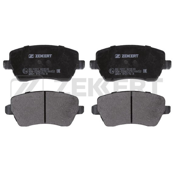 Колодки торм. диск. передн. Nissan Micra (K12) 03- Renault Logan (KS) 07- Duster 11-  Largus