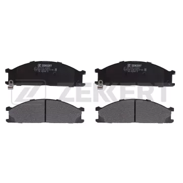 Колодки торм. диск. передн. Nissan Pathfinder 86- Terrano (WD21) 87- Vanette (C22) 86-