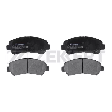 Колодки торм. диск. передн. Nissan Qashqai (J10 NJ10 JJ10E) 07- X-Trail (T31) 07-