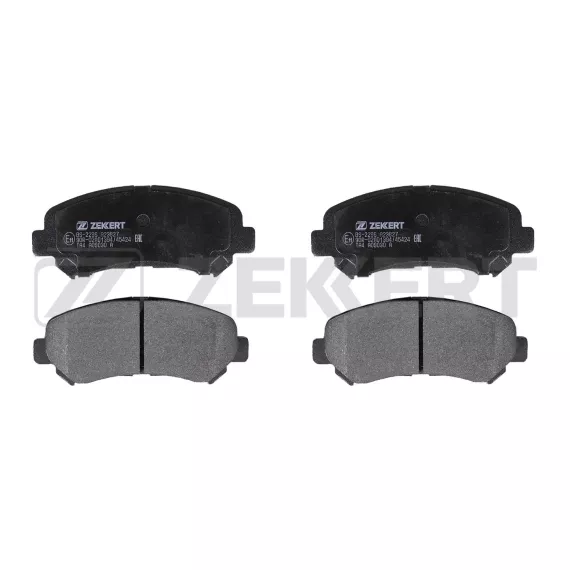 Колодки торм. диск. передн. Nissan Qashqai (J10 NJ10 JJ10E) 07- X-Trail (T31) 07-