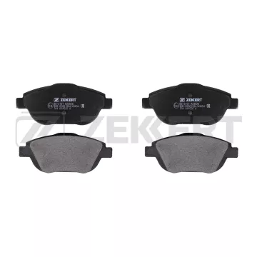 Колодки торм. диск. передн. Peugeot 2008 13- Citroen C4 Cactus 14- C3 II 09- C3 Aircross II 17-