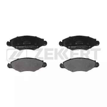 Колодки торм. диск. передн. Peugeot 206 98- 206 SW 02- 206+ 09-