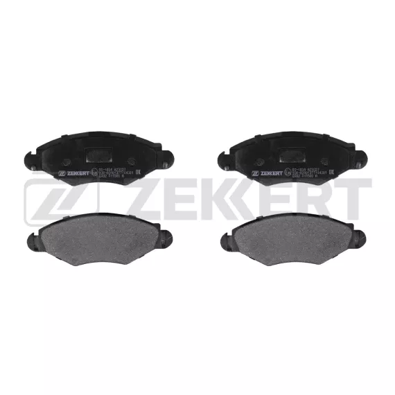 Колодки торм. диск. передн. Peugeot 206 98- 206 SW 02- 206+ 09-