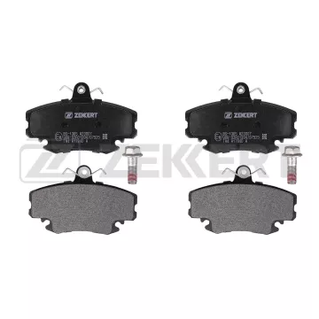Колодки торм. диск. передн. Renault Clio II 98- Logan 04- Sandero 07- Symbol I II 00- Twingo I-