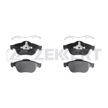 Колодки торм. диск. передн. Renault Espace IV 02- Laguna II 01- Scenic 00- Renault Vel Satis 02-