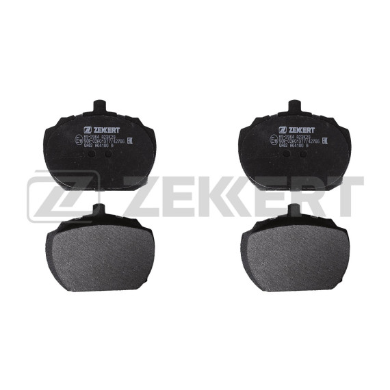 Колодки торм. диск. передн. Rover 2000 77- MG MGB GT 72- Ford Transit II-III 77-