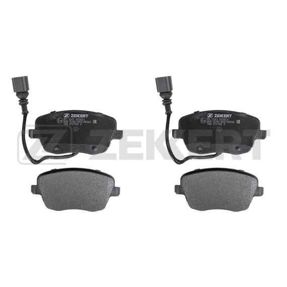 Колодки торм. диск. передн. Skoda Fabia (6Y2 6Y3 6Y5) 01- Fabia (542 545) 07- VW Polo IV 02-