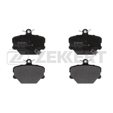 Колодки торм. диск. передн. Smart Cabrio (450) 00- City-Coupe (450) 98- Fortwo (450 451) 04- Roa