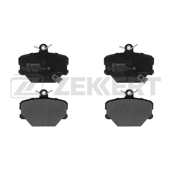 Колодки торм. диск. передн. Smart Cabrio (450) 00- City-Coupe (450) 98- Fortwo (450 451) 04- Roa