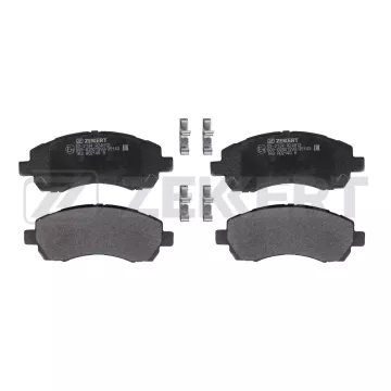 Колодки торм. диск. передн. Subaru Impreza (GD GG GF GM) 96- Legacy (BD BG BK BH) 96-