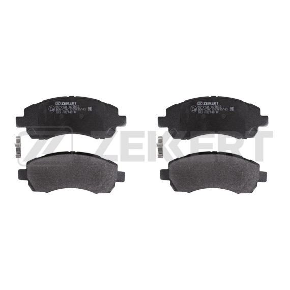 Колодки торм. диск. передн. Subaru Impreza (GD GG GF GM) 96- Legacy (BD BG BK BH) 96-