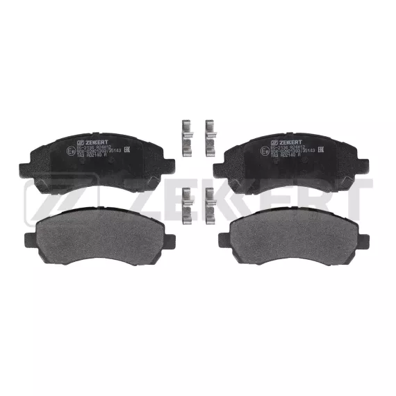 Колодки торм. диск. передн. Subaru Impreza (GD GG GF GM) 96- Legacy (BD BG BK BH) 96-