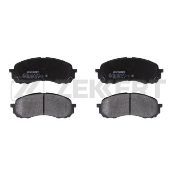 Колодки торм. диск. передн. Subaru Impreza (GD GR GH G3) 00- Impreza (GG) 00-
