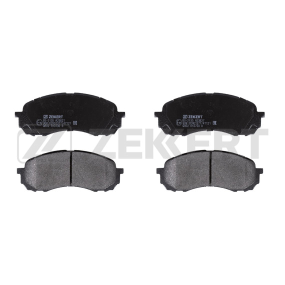 Колодки торм. диск. передн. Subaru Impreza (GD GR GH G3) 00- Impreza (GG) 00-