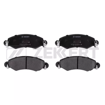 Колодки торм. диск. передн. Suzuki Wagon R (MM) 00- Opel Agila A 00- Subaru Justy (G3X) 03- (замен