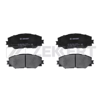 Колодки торм. диск. передн. Toyota Auris (E150) 06- Corolla (E150 E170 E180) 06- RAV 4 (A40) 12-