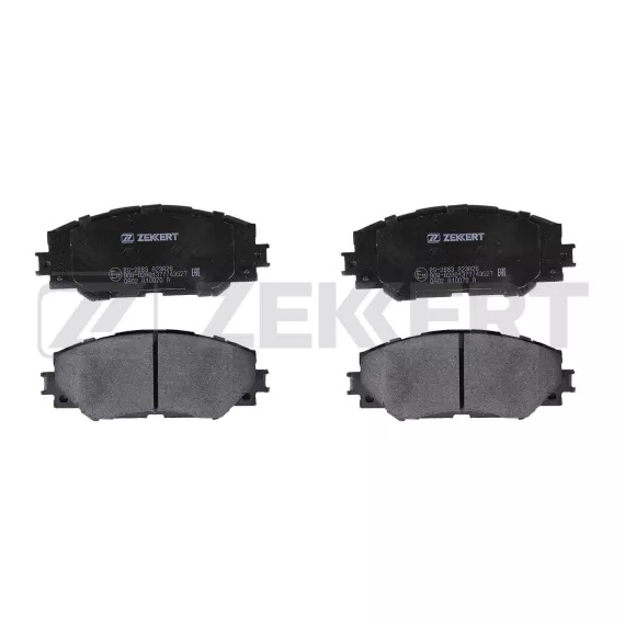 Колодки торм. диск. передн. Toyota Auris (E150) 06- Corolla (E150 E170 E180) 06- RAV 4 (A40) 12-