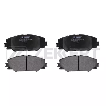 Колодки торм. диск. передн. Toyota Auris (E150 E180) 10- Matrix (E140) 08- Prius (W40) 11- Rav 4
