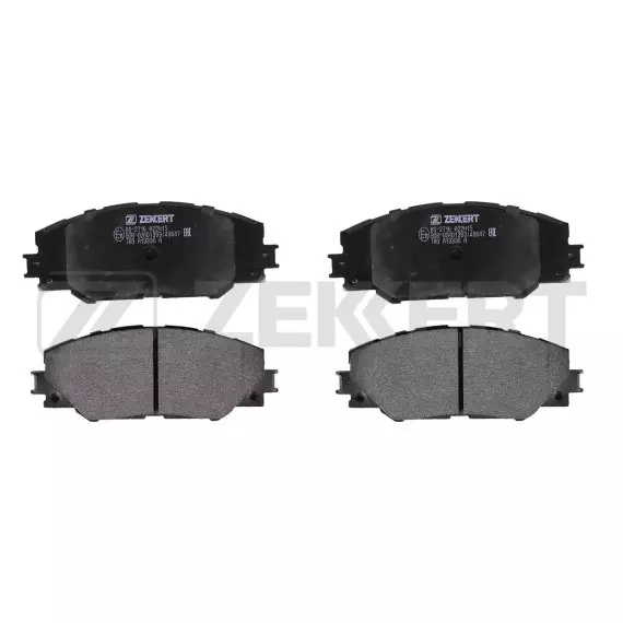 Колодки торм. диск. передн. Toyota Auris (E150 E180) 10- Matrix (E140) 08- Prius (W40) 11- Rav 4