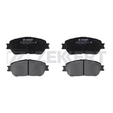 Колодки торм. диск. передн. Toyota Camry (V30) 01- Previa (R30 R50) 00- Windom (V30) 01-