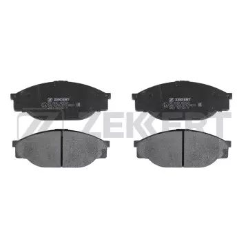 Колодки торм. диск. передн. Toyota Hiace (H100) 89- Hilux (N145 N150) 97- Hilux (N50 N85 N90) 88-