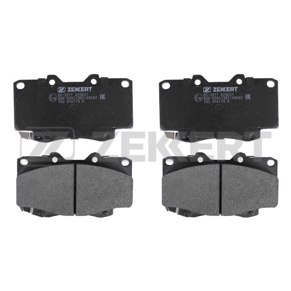 Колодки торм. диск. передн. Toyota Hilux (N10 N20 N30) 04- Fortuner (N50 N60) 05-