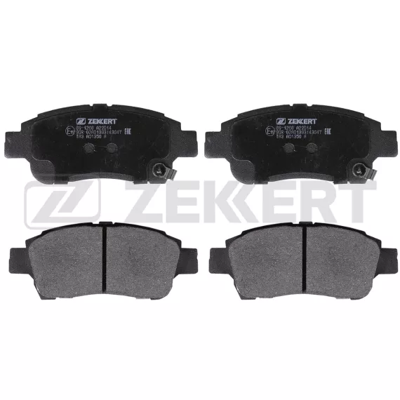 Колодки торм. диск. передн. Toyota Platz (P10) 99- Probox (P50) 02- Vios (P40) 02- Yaris (P10) 99
