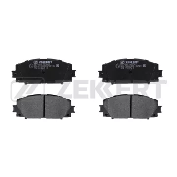 Колодки торм. диск. передн. Toyota Prius (W30 W52) 09- Allion (T260) 07- Yaris (P90 P130) 05- L