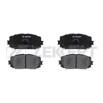 Колодки торм. диск. передн. Toyota Ractis (P100) 05- Yaris (P90) 05- Yaris (P130) 11-