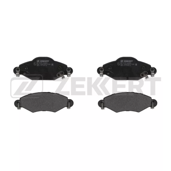 Колодки торм. диск. передн. Toyota Yaris (P10) 99-