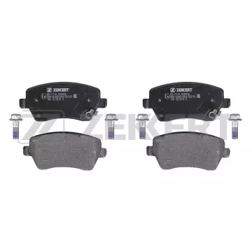 Колодки торм. диск. передн. с болтами Renault Duster 11- Kaptur 16- Logan 07- Nissan Note (E11) 0