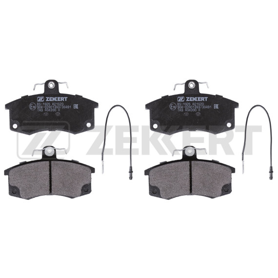 Колодки торм. диск. передн. с датчиком  2110 2111 2112 95- Kalina (1117 1118 1119) 04- Priora