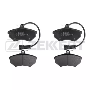 Колодки торм. диск. передн. с датчиком Audi 80 IV 89- 100 II-III 77- 200 II 83- Chery Eastar 04-