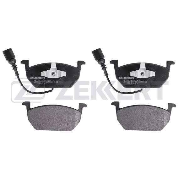 Колодки торм. диск. передн. с датчиком Audi A3 III 12- Seat Leon III 12- Skoda Octavia (5E3 NL3) 1