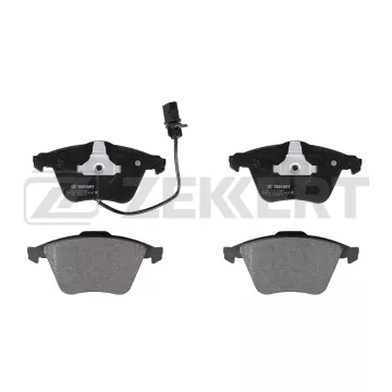 Колодки торм. диск. передн. с датчиком Audi A4 III 06- A6 III 04- A6 Allroad 06- A8 II 02- S6 II