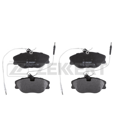 Колодки торм. диск. передн. с датчиком Citroen Jumpy 95- Fiat Scudo (220 220L 220P) 96- Peugeot 80