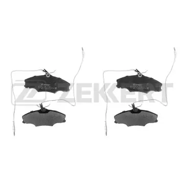 Колодки торм. диск. передн. с датчиком Peugeot 406 95-