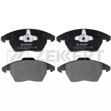 Колодки торм. диск. передн. с датчиком Skoda Octavia (1Z) 04- VW Golf IV-VI 97- Passat VI VII 05-